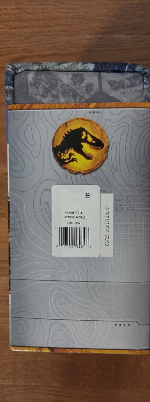 NWT Jurassic World Full Sheet Set - Multicolor